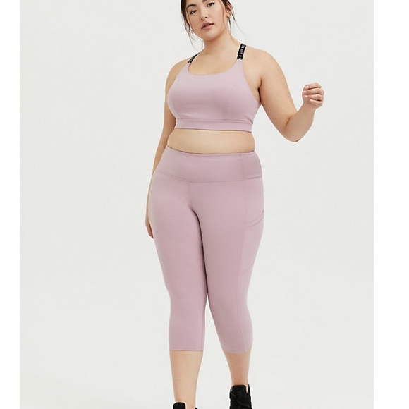 torrid Pants - Torrid activewear pants in mauve